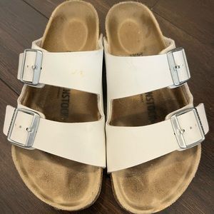 Birkenstock Arizona - White